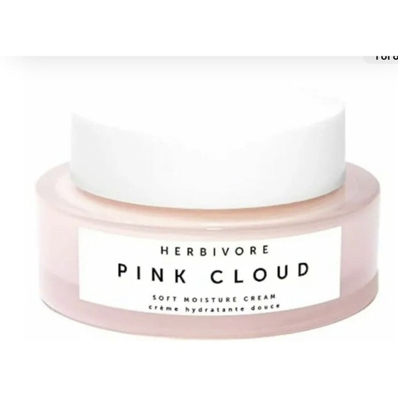 Herbivore - Pink Cloud Soft Moisture Cream – 50 ml/1.7 oz - New - Picture 1 of 4